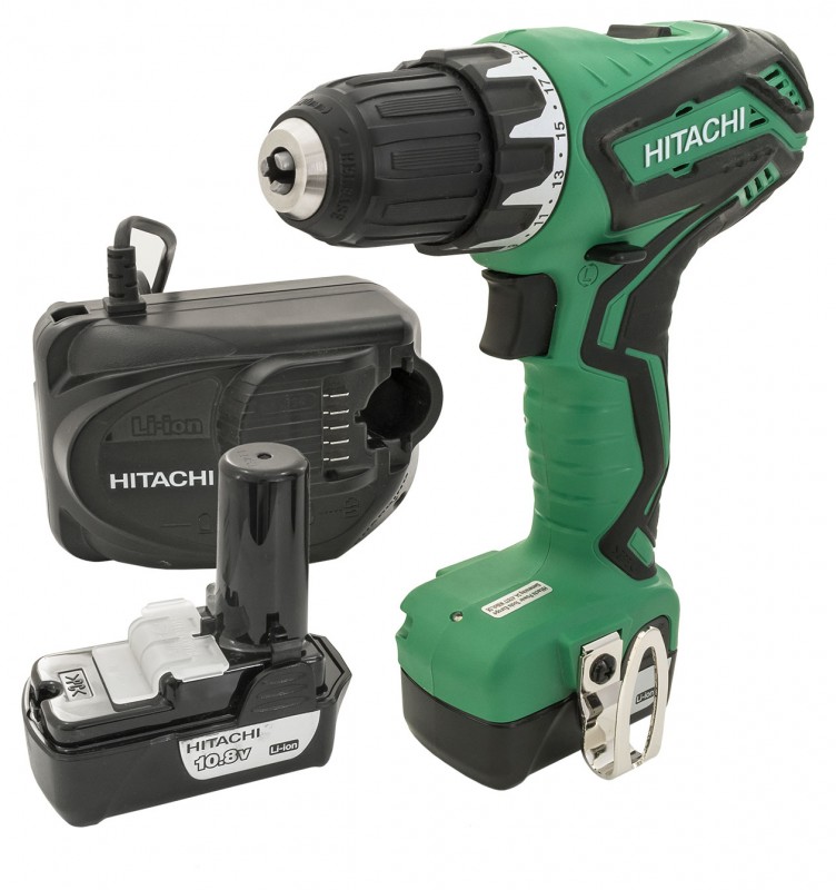 Шуруповерт hitachi ds12dvf3