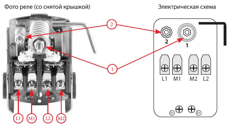 Регулировка д. Реле давления JEMIX XPS-2-auto. Реле давления воды XPS-2-2. Реле давления JEMIX xps2-1. Схема подключения реле давления Джемикс XPS-2 auto.