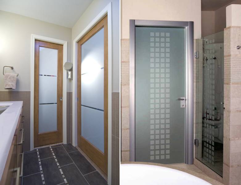 Выбор и установка недорогих дверей в ванную комнату и туалет