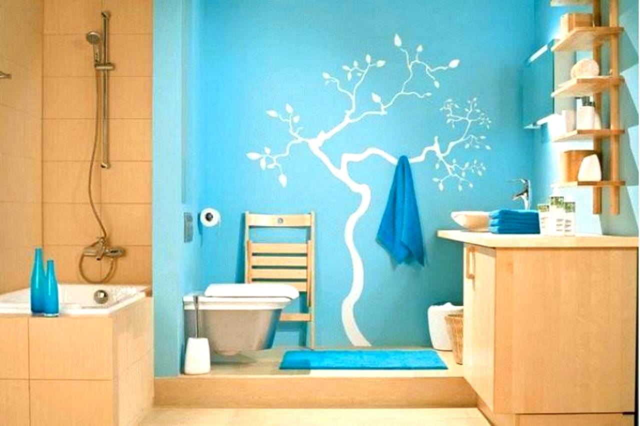 Что лучше — краска или плитка для отделки стен в ванной