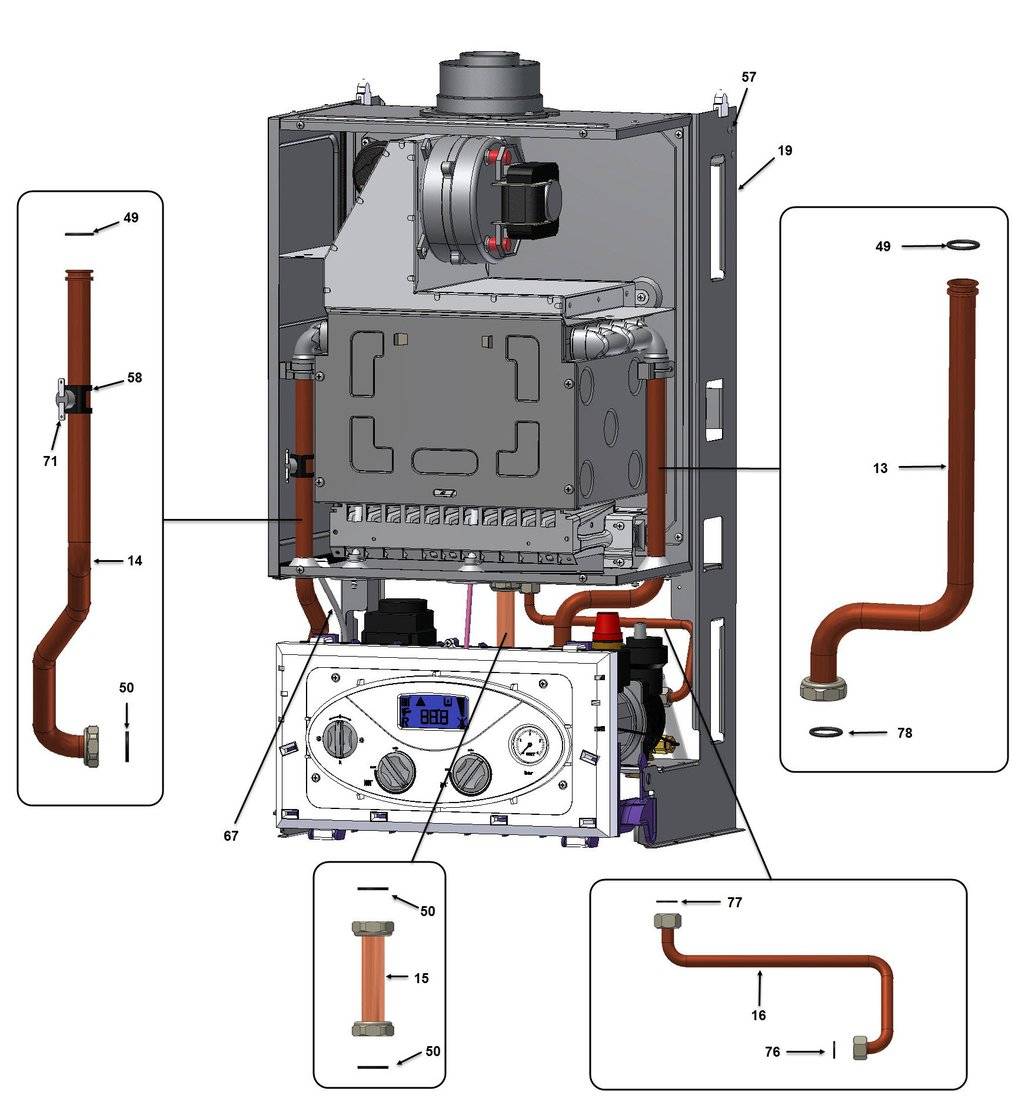 Газовый котел wolf: инструкция по эксплуатации одноконтурных и двухнотурных моделей (cgu-2, cgg-1k, cgg-2 24 и т.д)