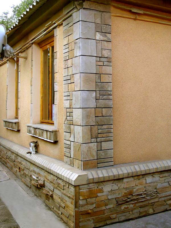 Отделка фасада камнем (150 фото): идеи дизайна + инструкция по облицовке и правильному сочетанию