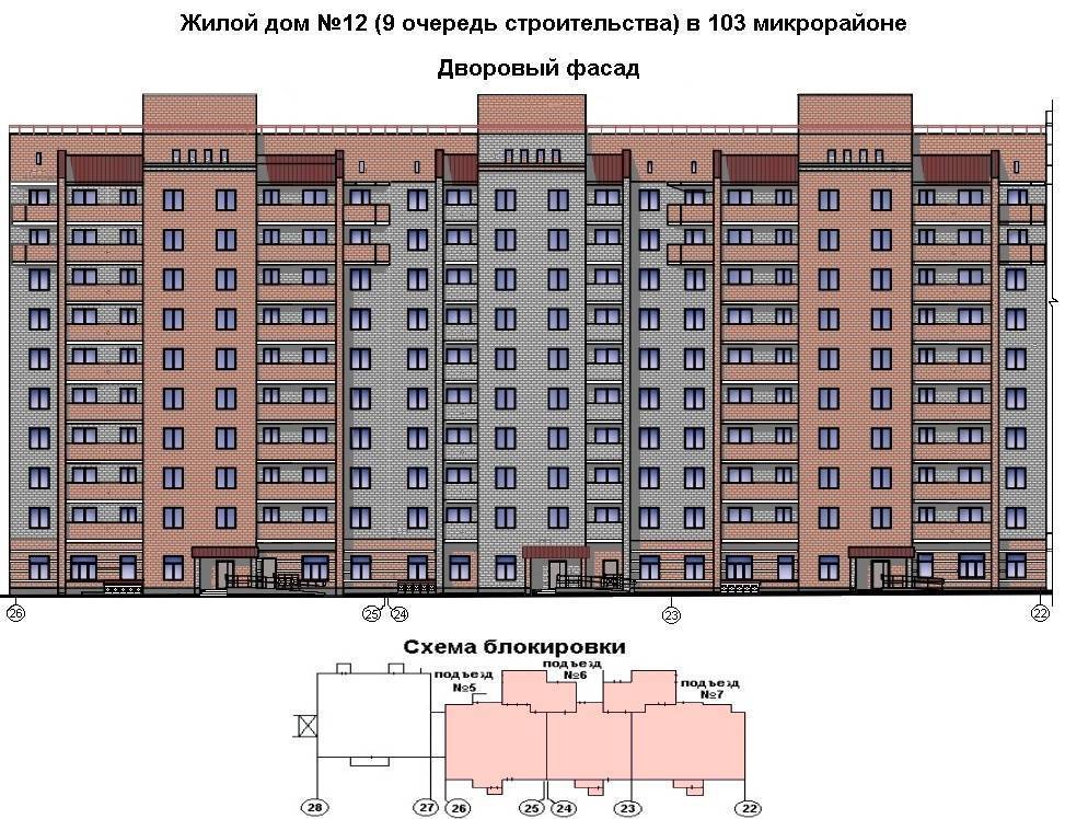 Высота 9-этажного дома в метрах, из чего складывается и нормы снип