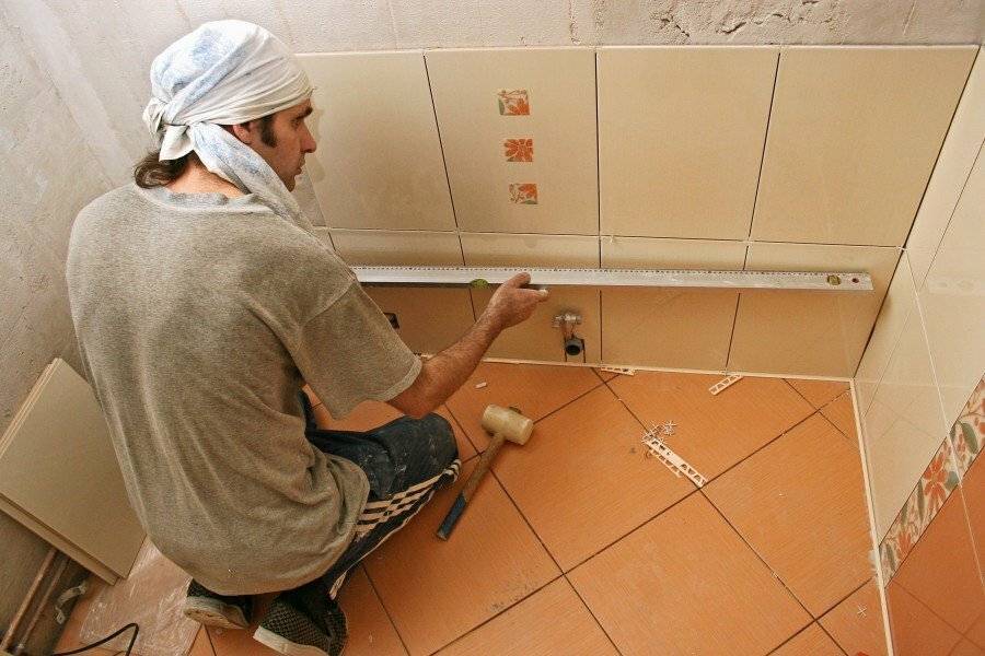 Этапы и последовательность работ при выполнении ремонта в ванной комнате — портал о строительстве, ремонте и дизайне