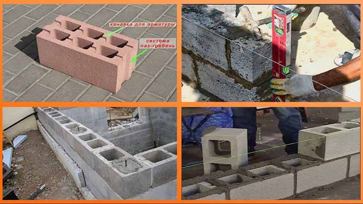 Построить дом из керамзитобетонных блоков самостоятельно