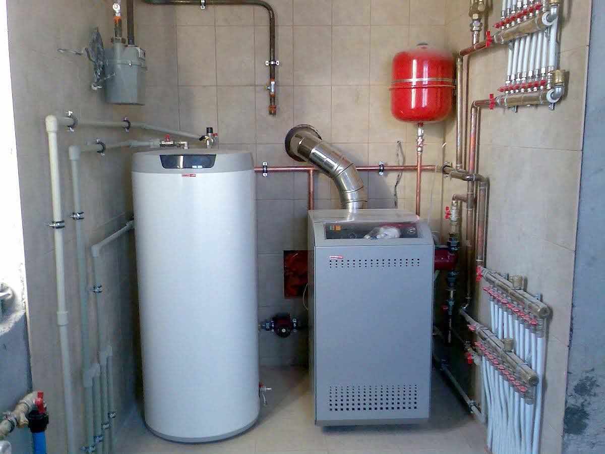 Газовый котел для отопления частного дома: выбор системы