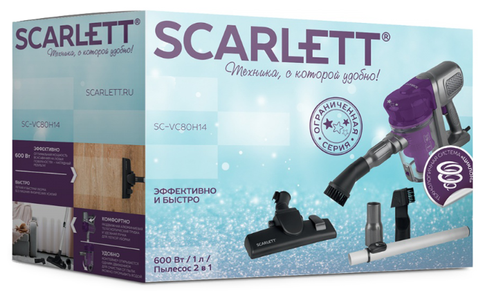 4 лучших пылесоса scarlett - рейтинг 2023
