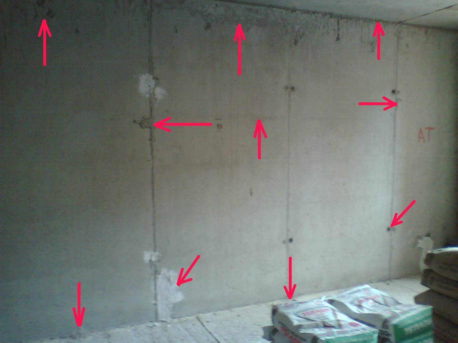 Тонкости отделки стен: установка маяков для штукатурки своими руками
