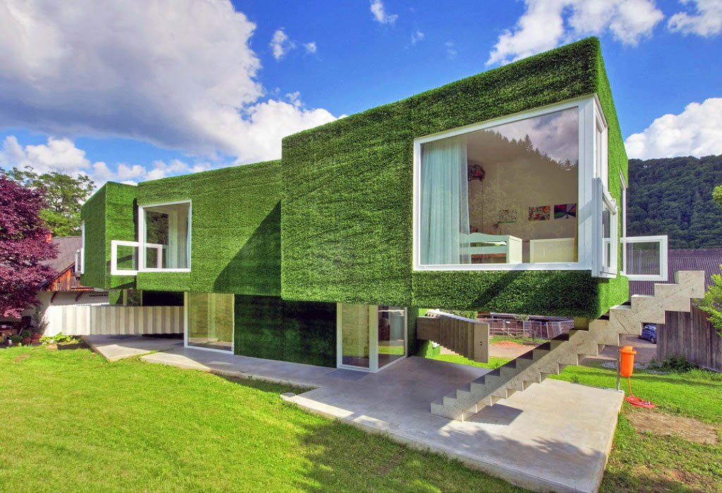 Экологичный avalon house – пляжный домик с зеленой крышей, который можно построить всего за 6 недель |