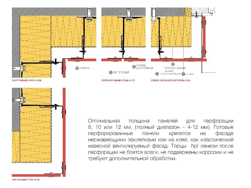Особенности HPL панелей для фасада, достоинства и недостатки материала + инструкция по монтажу