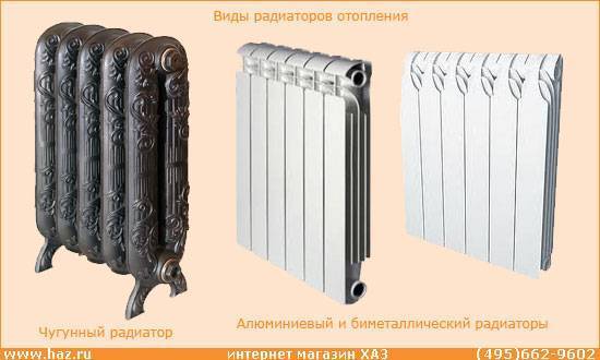 Как выбрать между чугунными или биметаллическими радиаторами?