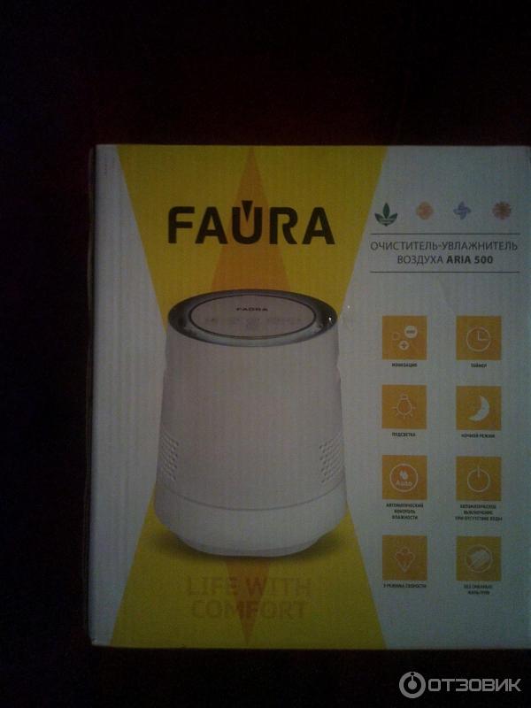 Мойки воздуха Faura (Фаура)
