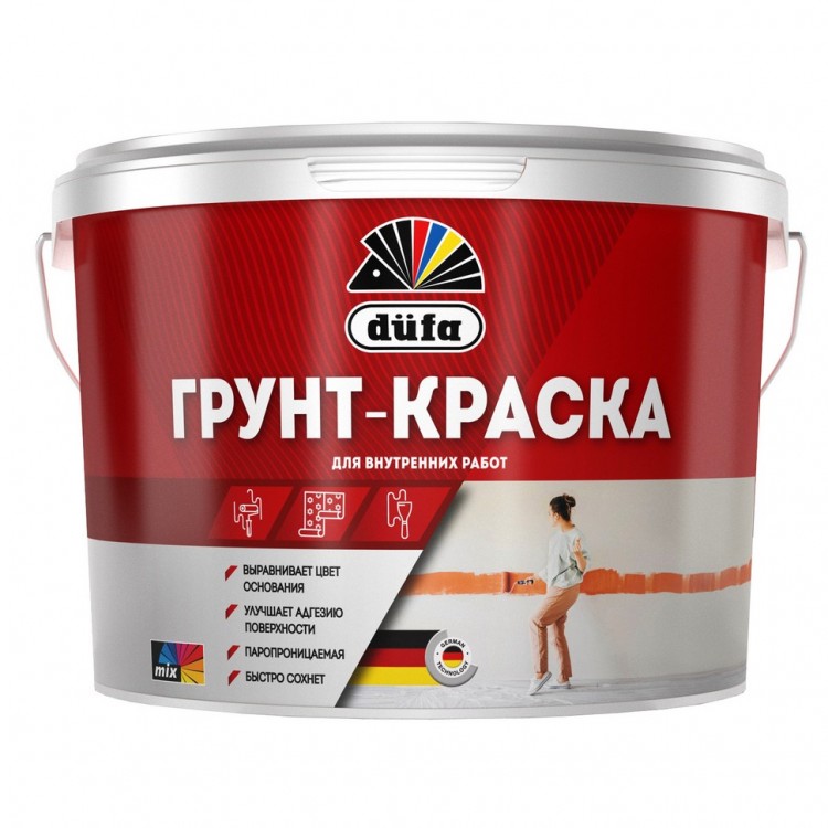 Dufa — краска для стен и потолков