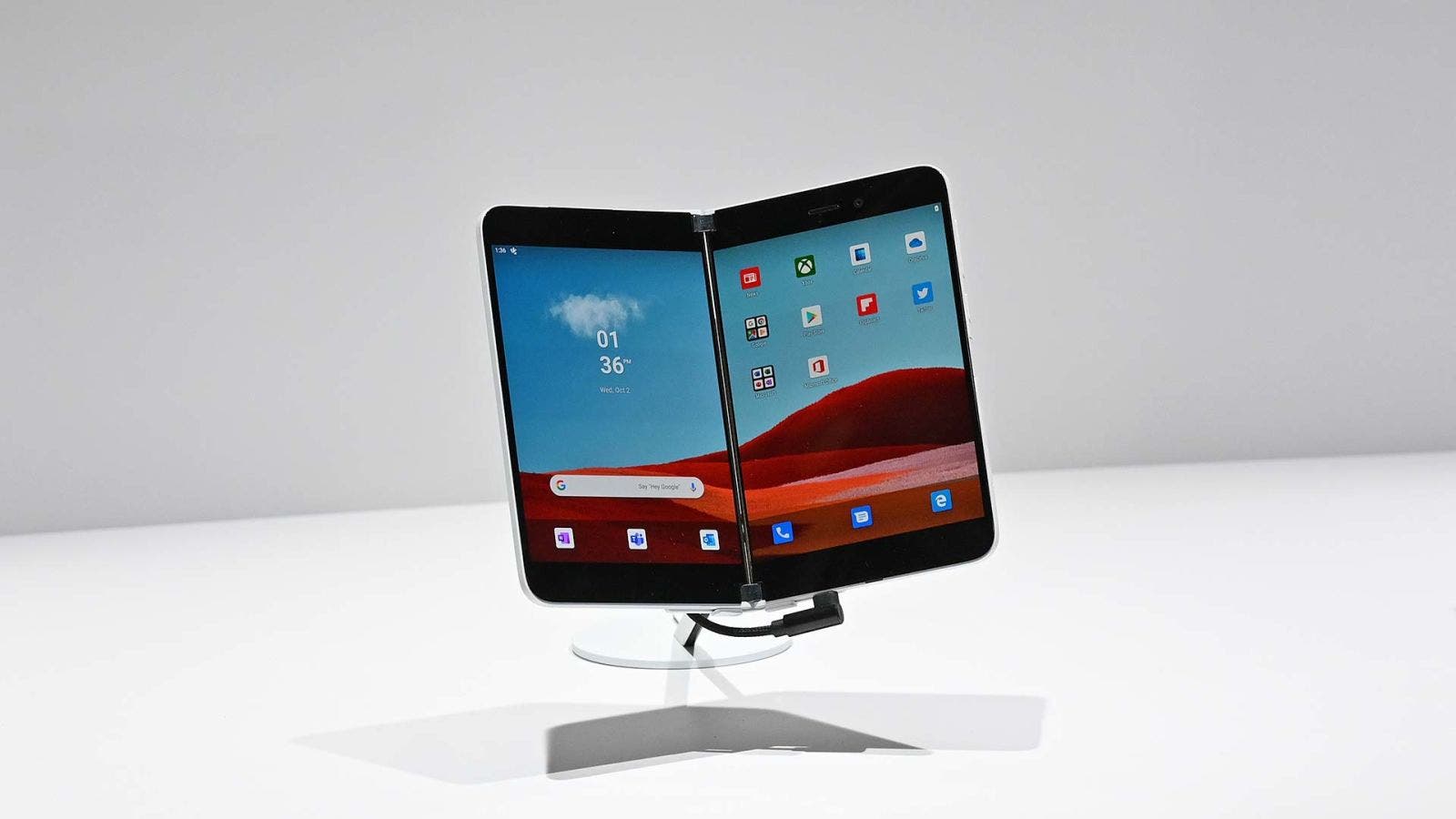 Microsoft surface duo может быть представлен в июле