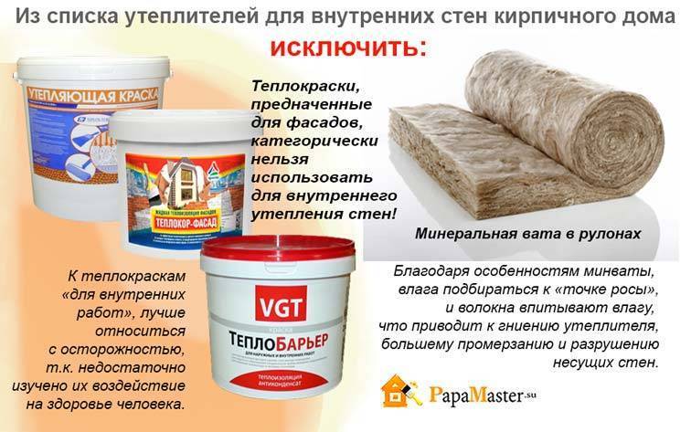 Какой утеплитель лучше для стен: топ-12 лучших материалов для утепления стен
