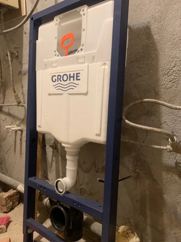 Инсталляция Grohe (Грое)