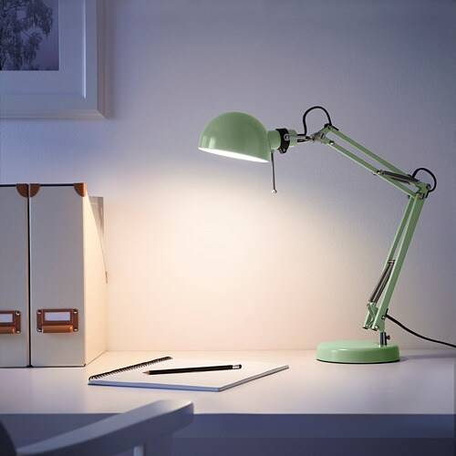 Настольная лампа для рабочего стола – разновидности и критерии выбора