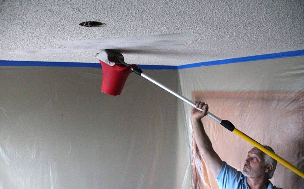 Как покрасить потолок водоэмульсионной краской без пятен и полос | онлайн-журнал о ремонте и дизайне