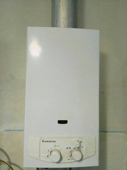 Отзывы о газовых колонках ariston