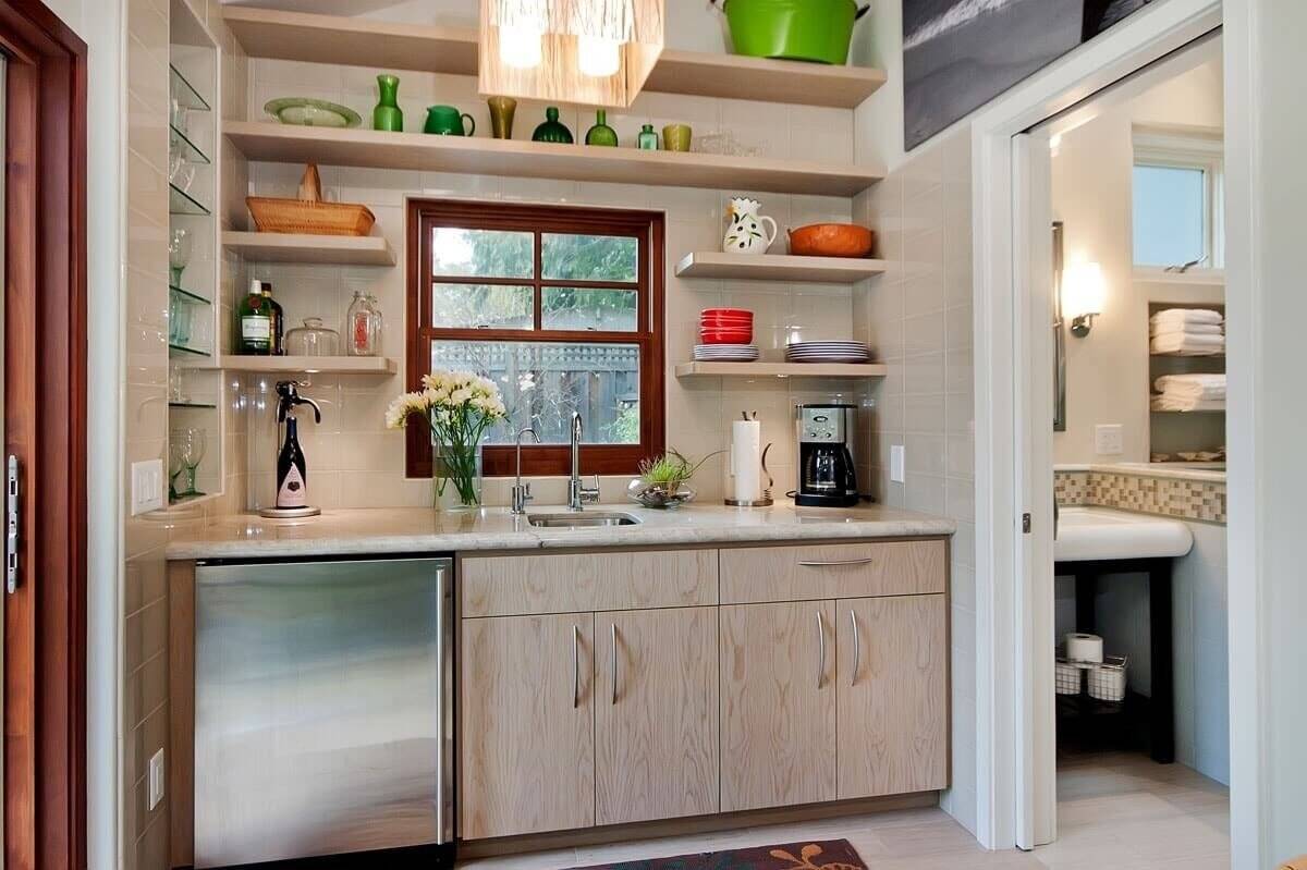 Дизайн маленькой кухни: 10 советов и идей для планировки интерьера (фото)