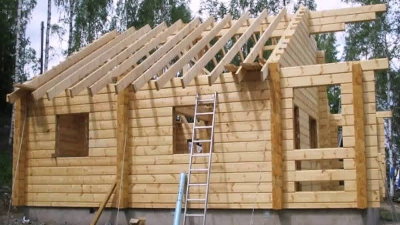 Как построить летний дачный домик из бруса своими руками? пошаговая инструкция +фото и видео