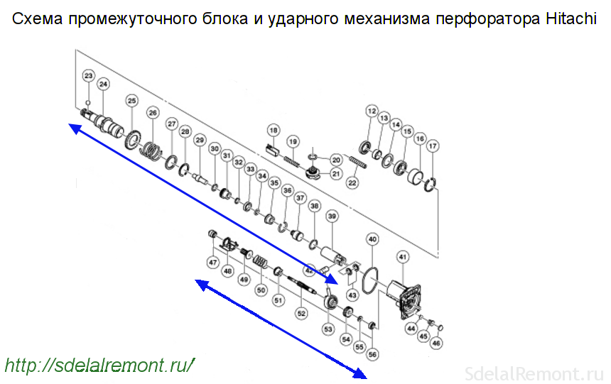 Схема hitachi dh24pc3