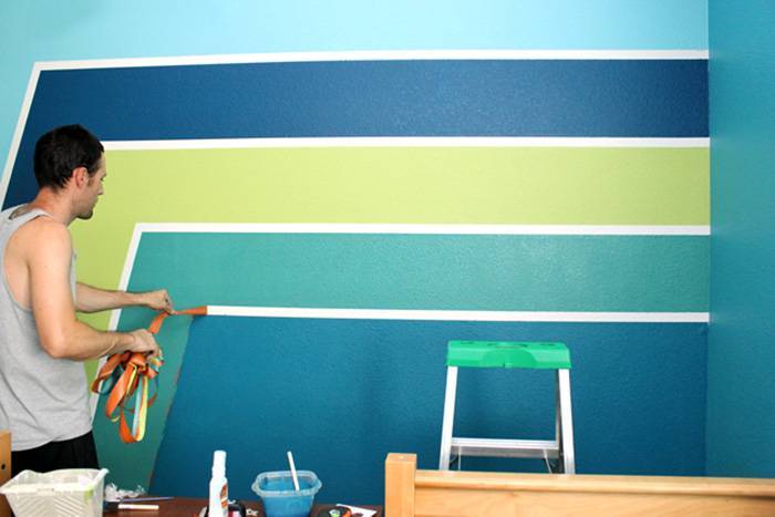 Покраска стен - 79 фото лучших идей текстурирования и монотонности