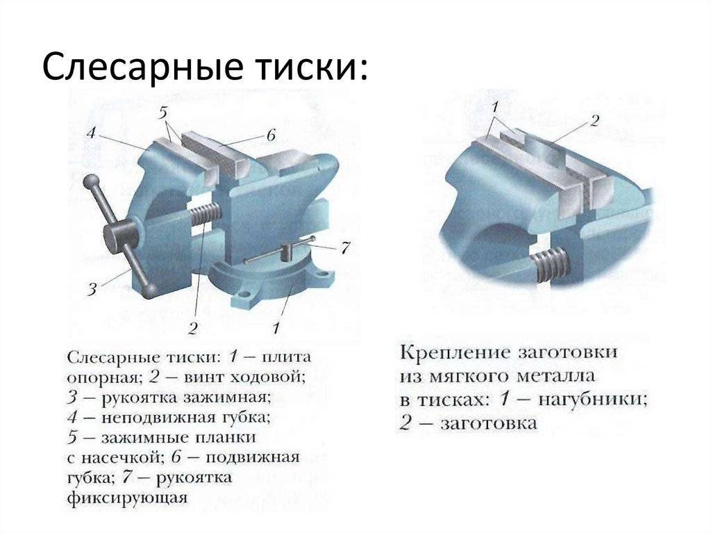 Как выбрать слесарные тиски: основные моменты