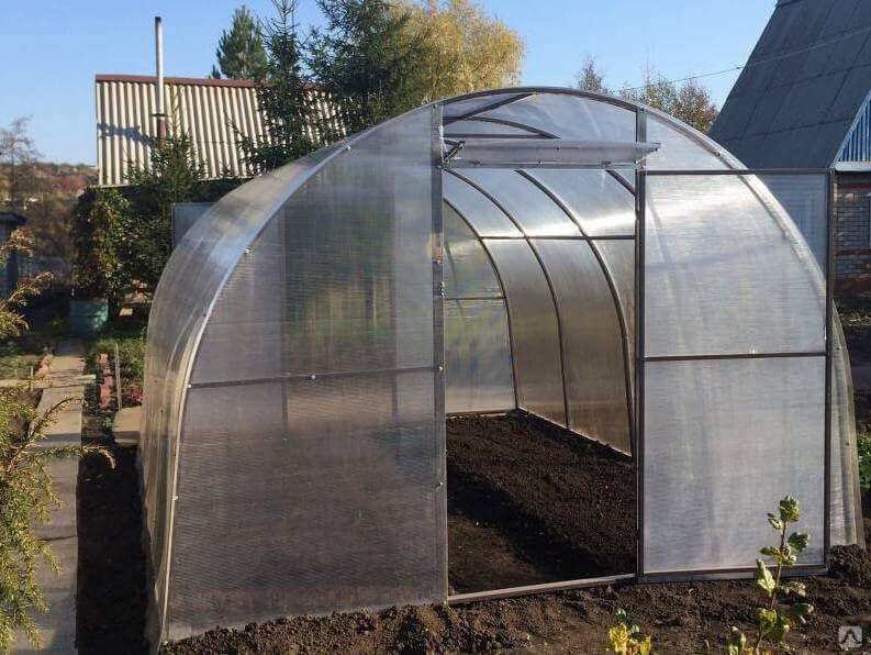 "kinovskaya" greenhouse: user feedback and assembly tips