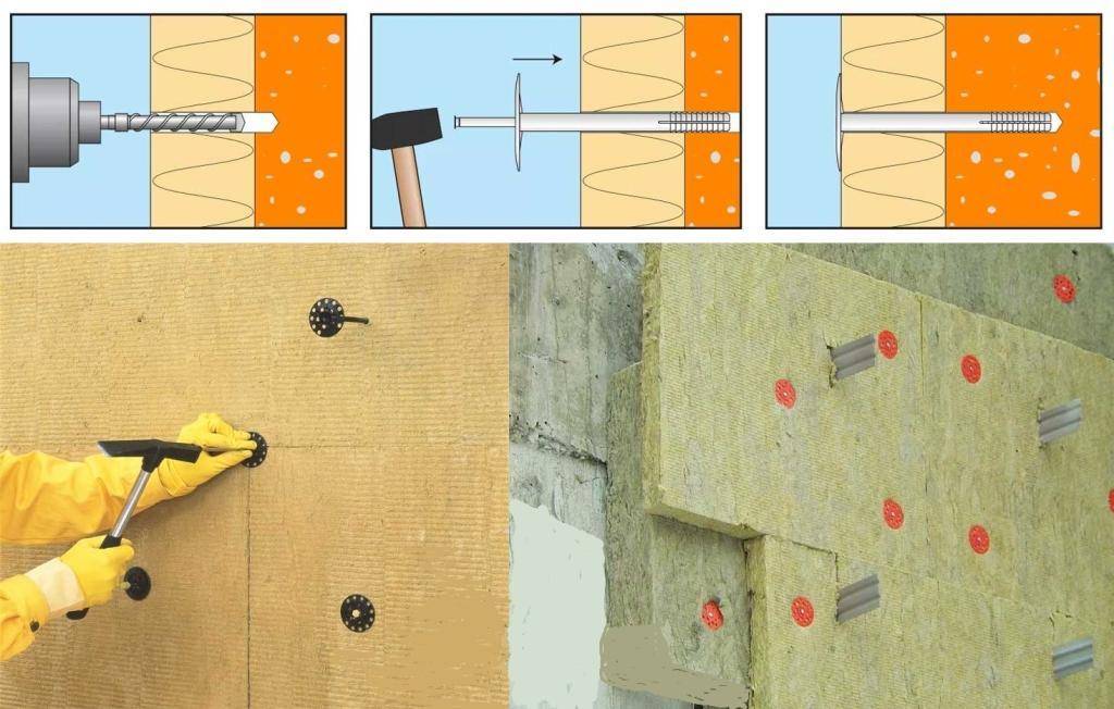 Пеноплекс для утепления бетонных стен: плюсы и минусы, технология монтажа и чем приклеить