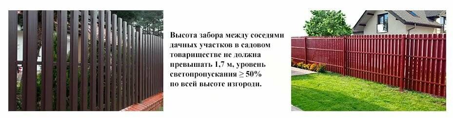 Нормы и правила установки забора между соседями на частном доме ижс и участке снт в 2023-2023 году — согласно снип — элитный коттеджный поселок «никологорские дачи»