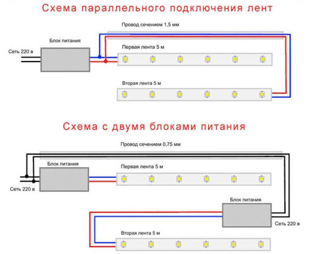 Устройство светодиодной ленты: важно знать при подключении | 1posvetu.ru