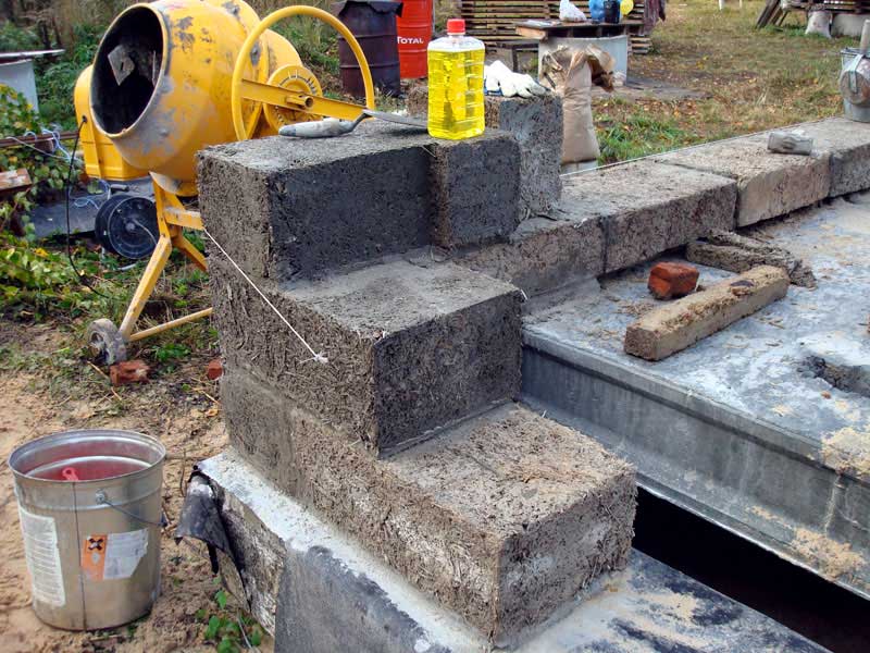 Строительство дома из арболита (арболитовых блоков) – технология возведения, от фундамента до крыши