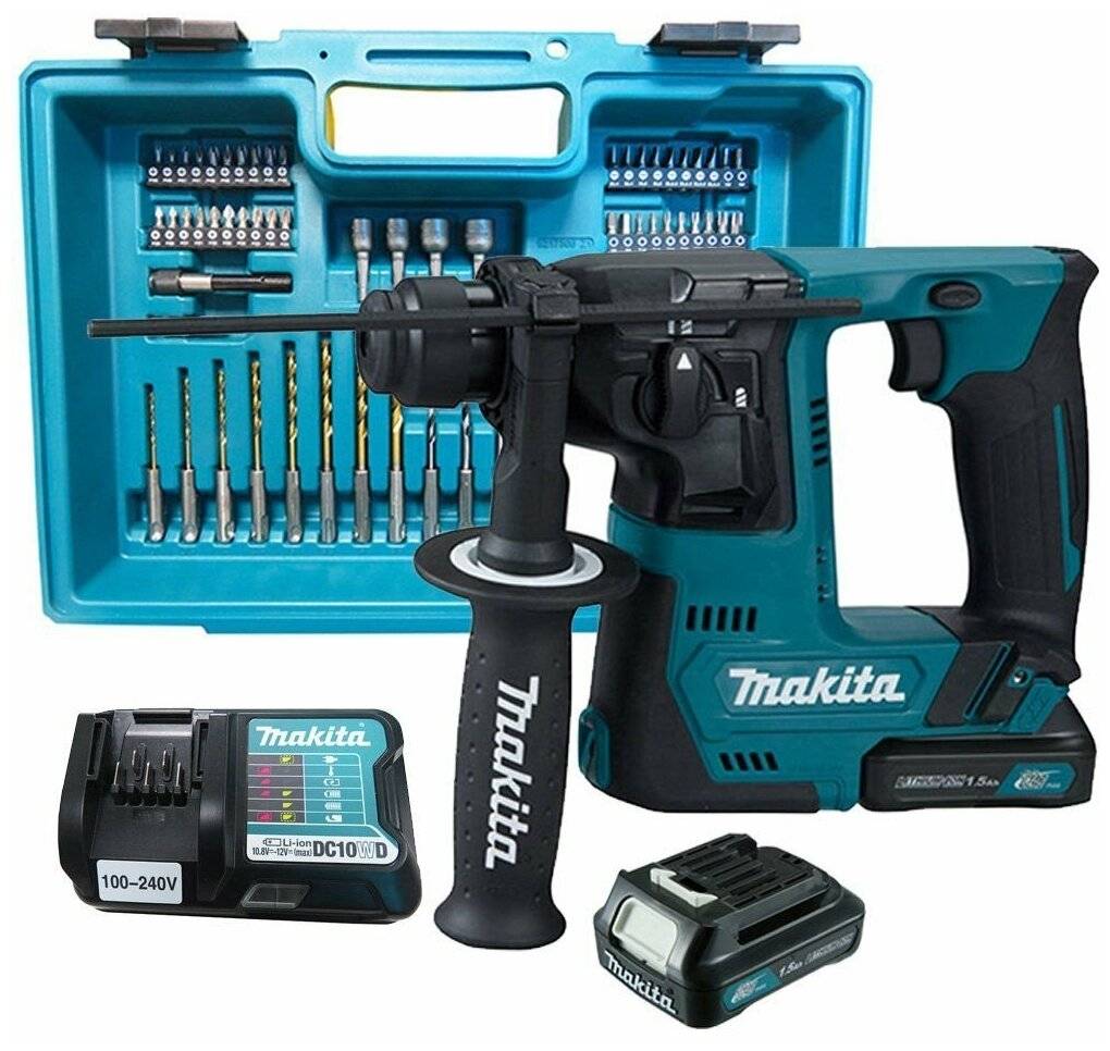 5 лучших перфораторов makita