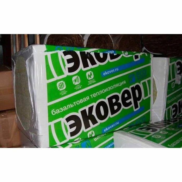 Утеплитель базальтовый ekover