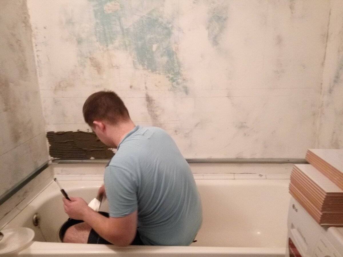 Последовательность ремонта в ванной комнате: план, демонтаж, монтаж и отделка