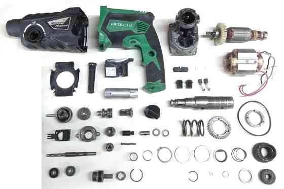 Как правильно собрать перфоратор hitachi dh24pc3
