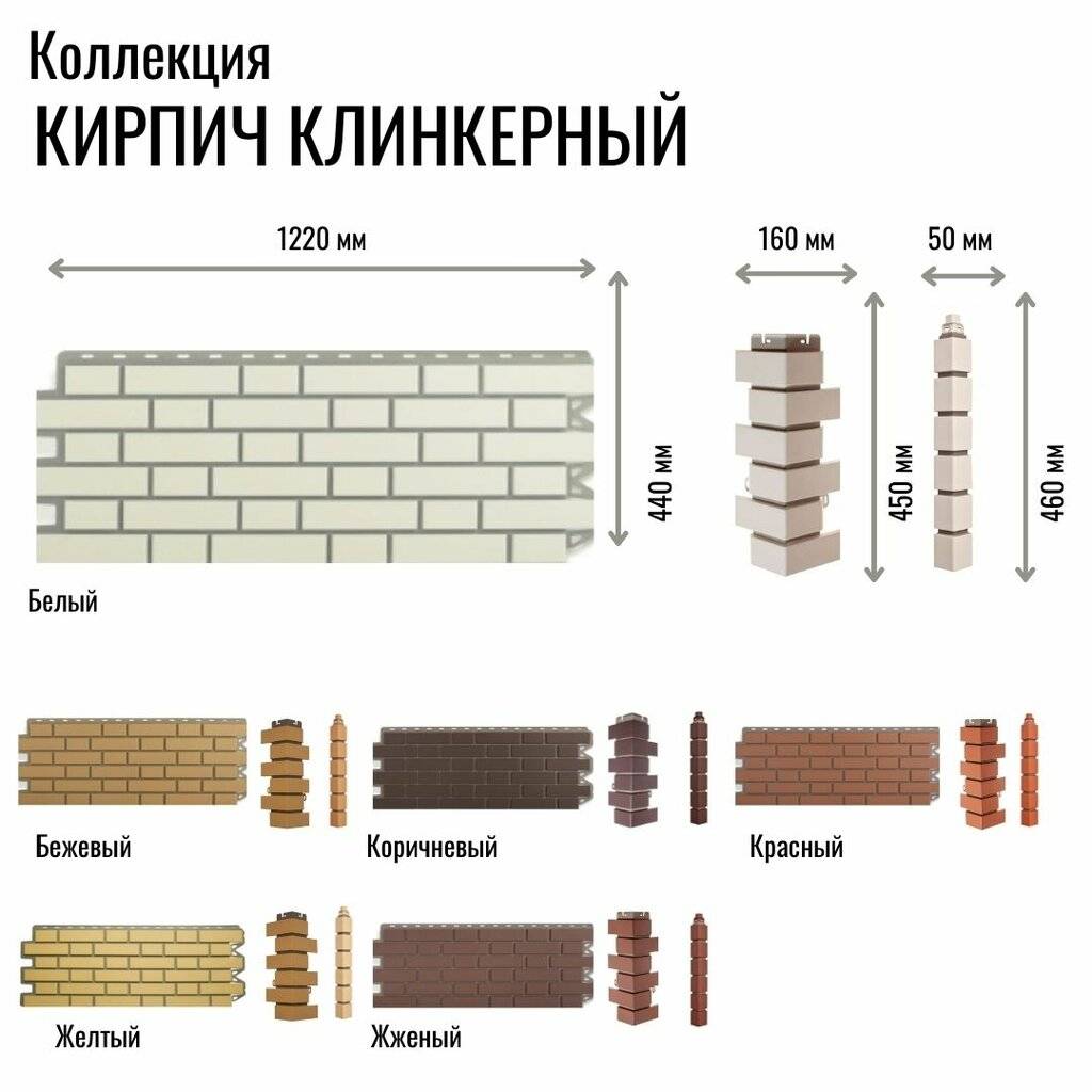 Виды, плюсы и минусы клинкерного кирпича и его характеристики