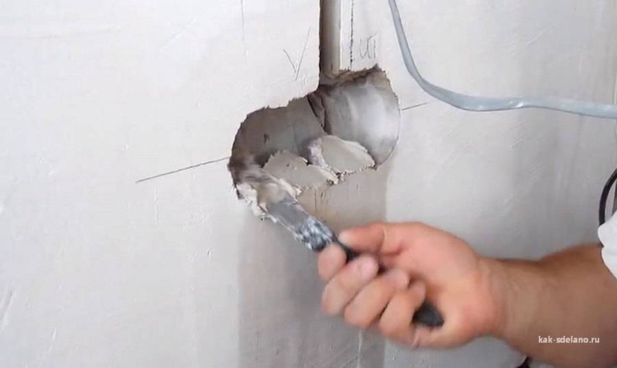 ✅ установка розеток и выключателей своими руками: в гипсокартон и бетонную стену - vdartebe.ru