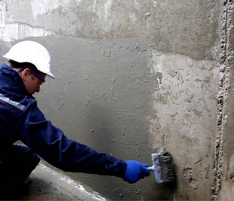 Защита бетона от влаги: способы и применяемые материалы