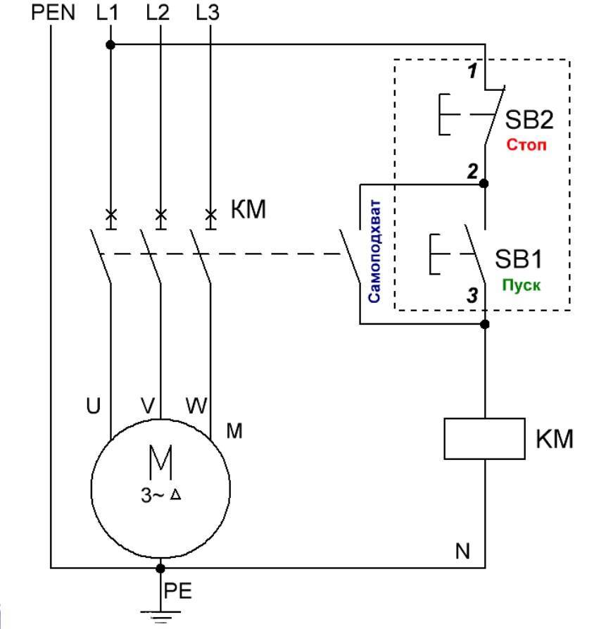 Электромагнитный пускатель:, схемы подключения, технические характеристики, принцип работы