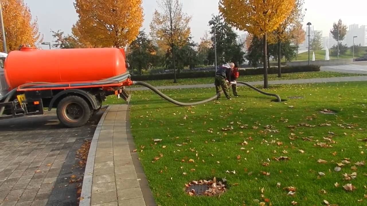 Ассенизаторские услуги для откачки жбо: особенности деятельности
