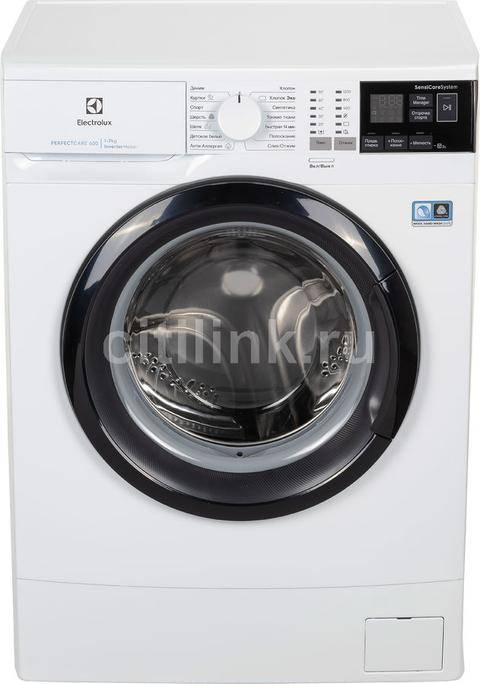 Лучшие стиральные машины electrolux 2023