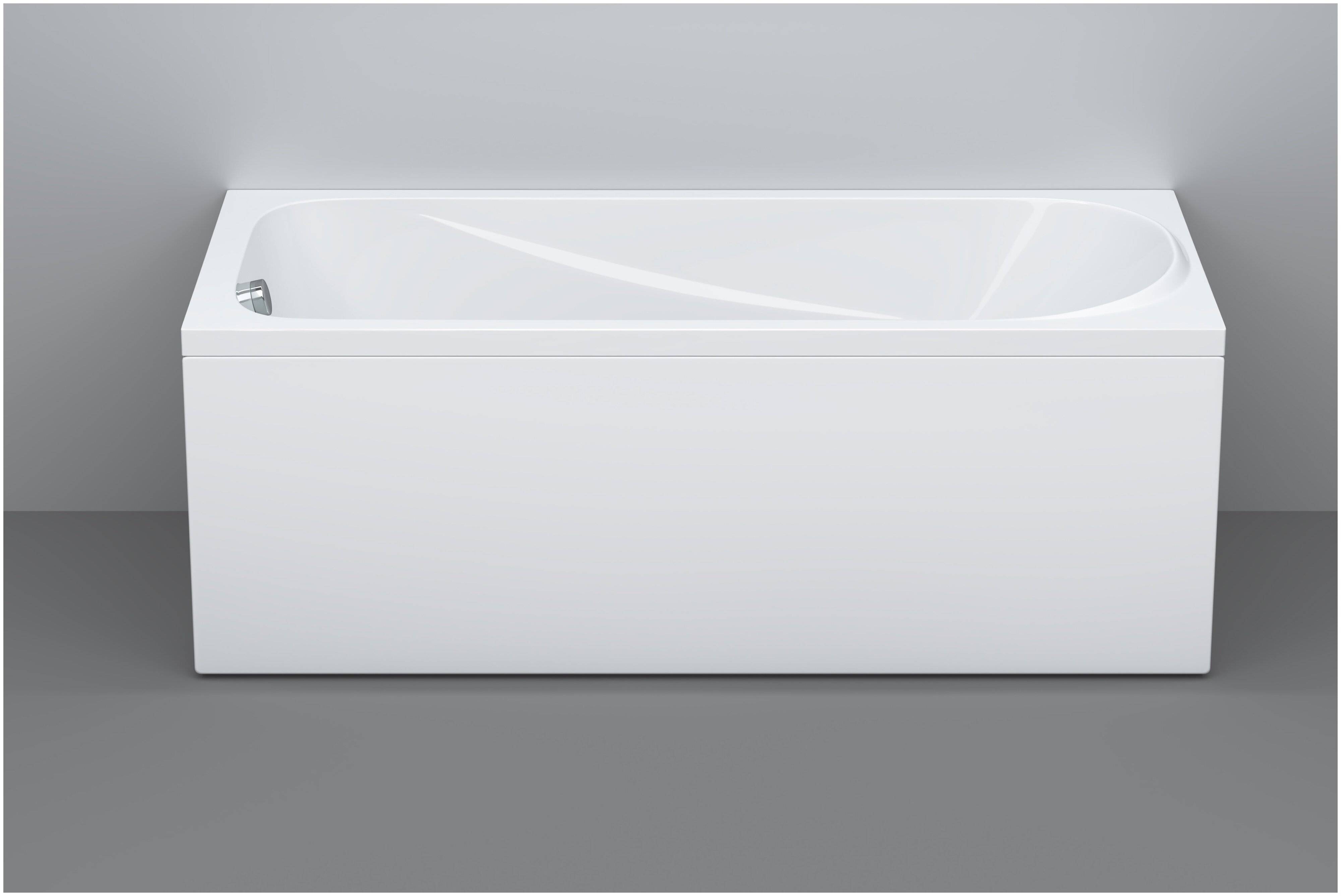 Ванны am pm и мебель: акриловые like, spirit, joy, sense - отзывы