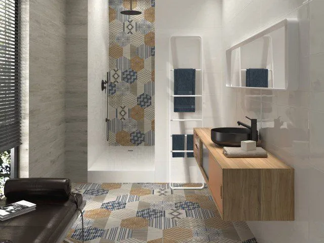 Испанский керамогранит с эффектом натурального камня от ape ceramica