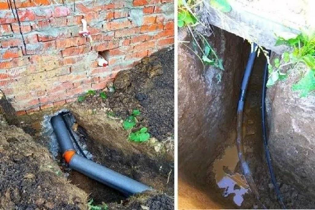Зимний водопровод из колодца - особенности утеплени и монтажа