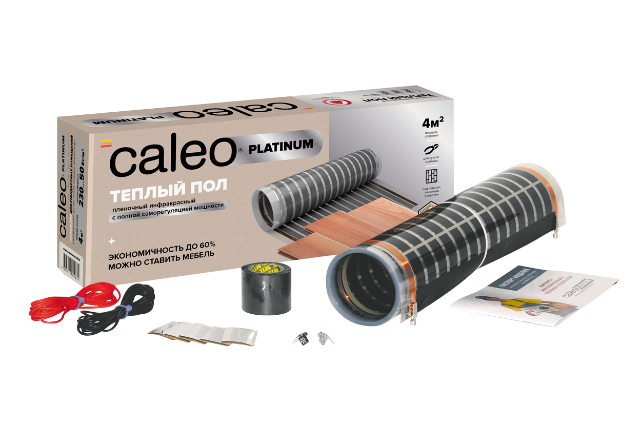 Пленочный инфракрасный теплый пол caleo – отзывы