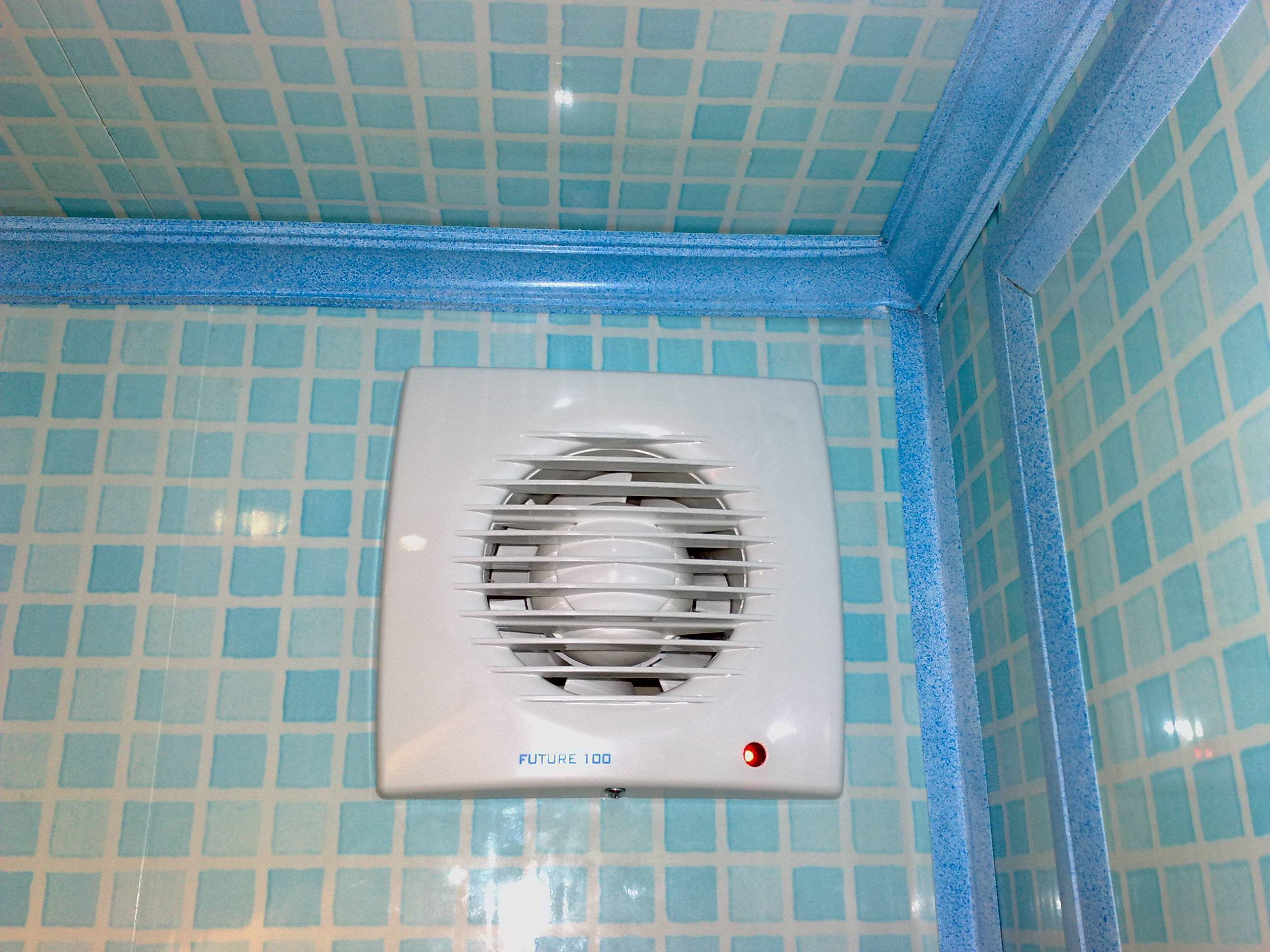 Вытяжной вентилятор в ванную комнату или туалет: особенности, применение, типы, монтаж