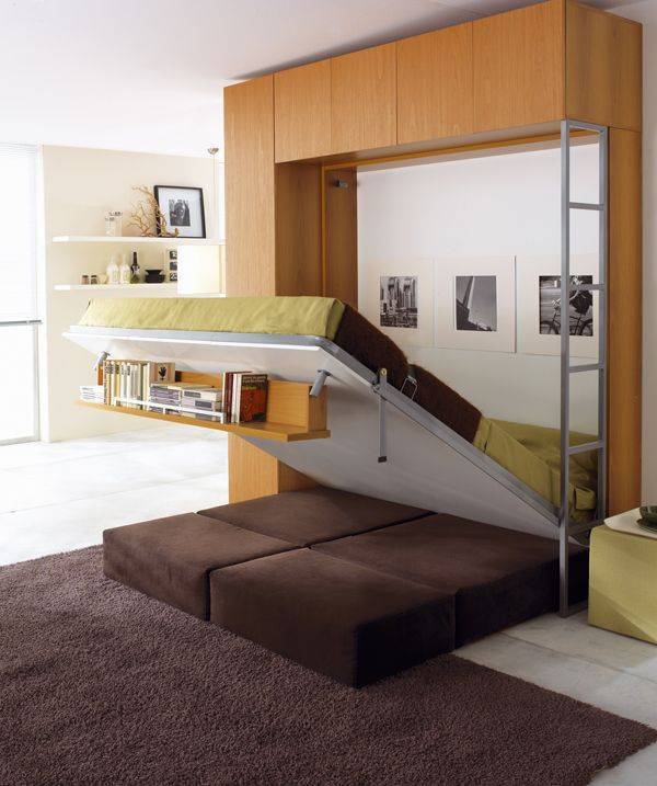 Мебель-трансформер для малогабаритной квартиры, кровать и диван трасформер, детская мебель