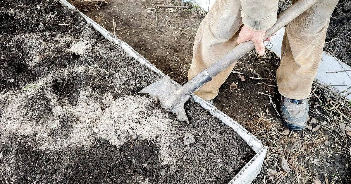 Как и чем раскисляют почву на огороде: лучшие раскислители